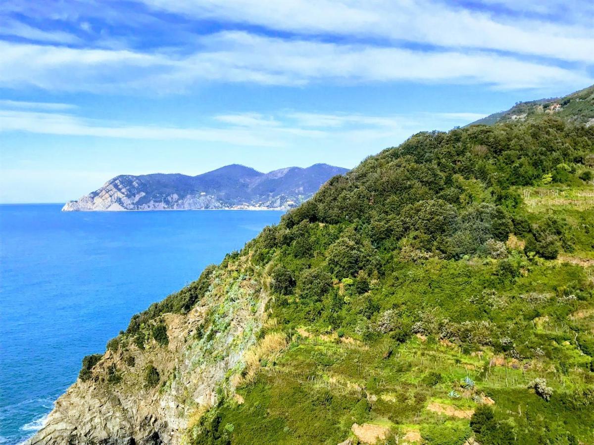 Il Magan - Cinque Terre Villa Корниглия Екстериор снимка